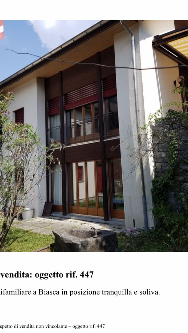 Einfamilienhaus im Tessin
