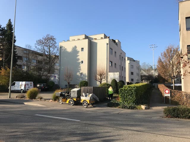 Hobbyraum Binningen/BL, Oberwilerstrasse