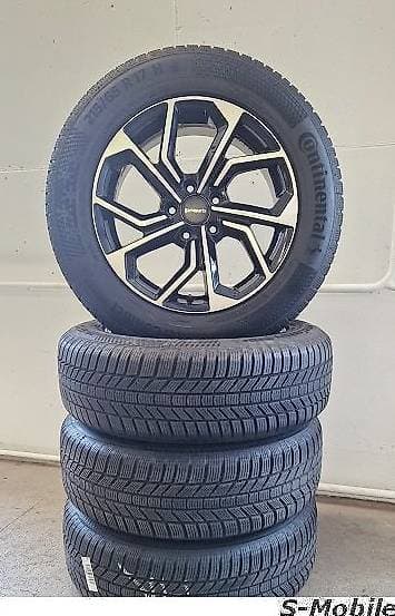 Skoda Kodiaq Winterräder Gamaparts 17"