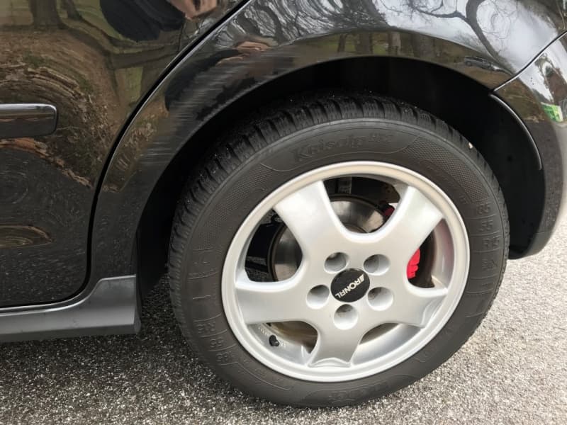 VW Polo 1.8 20V Turbo GTI - FRISCH AB MFK!!