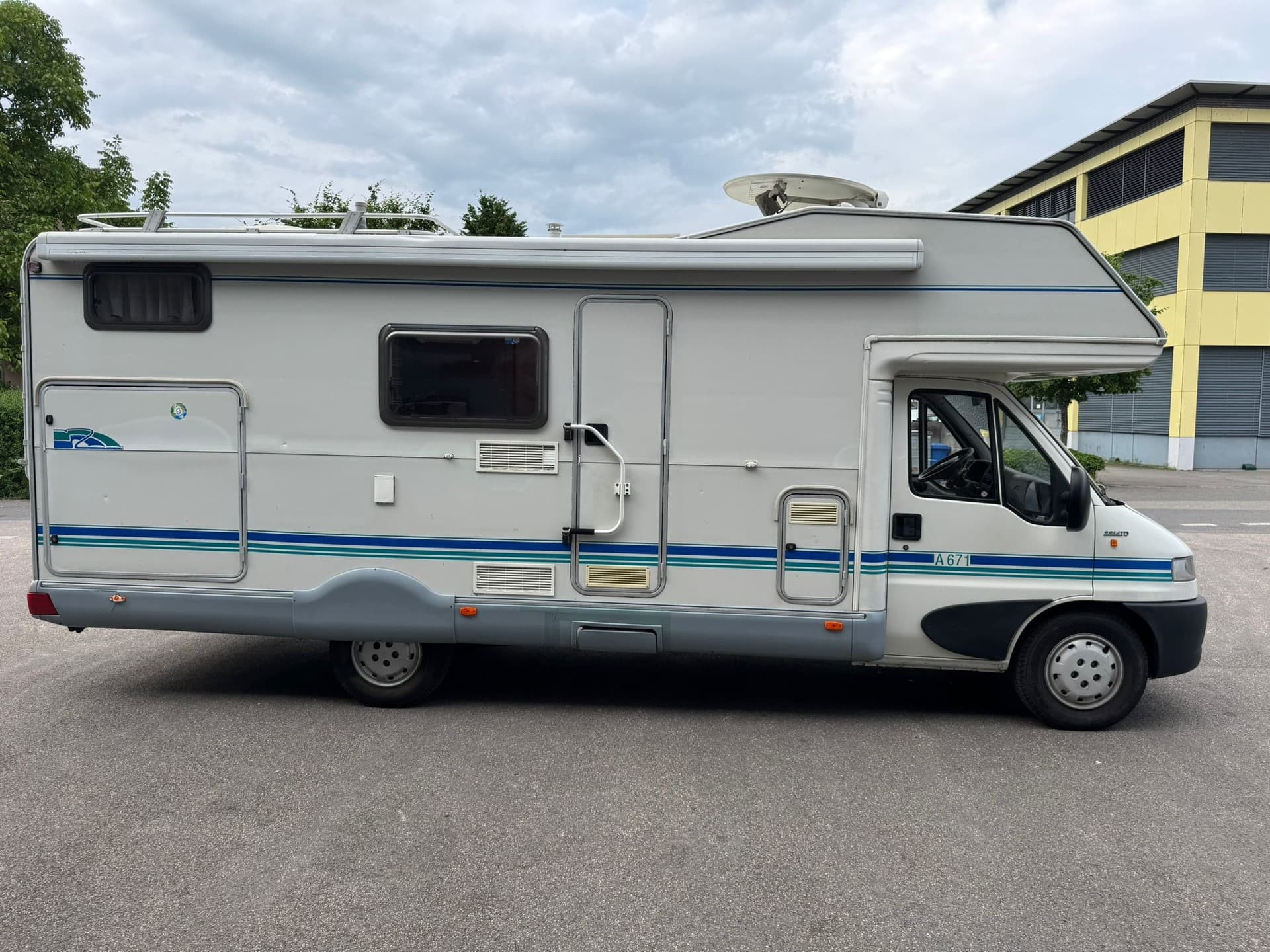 FIAT Wohnmobil Alkowen