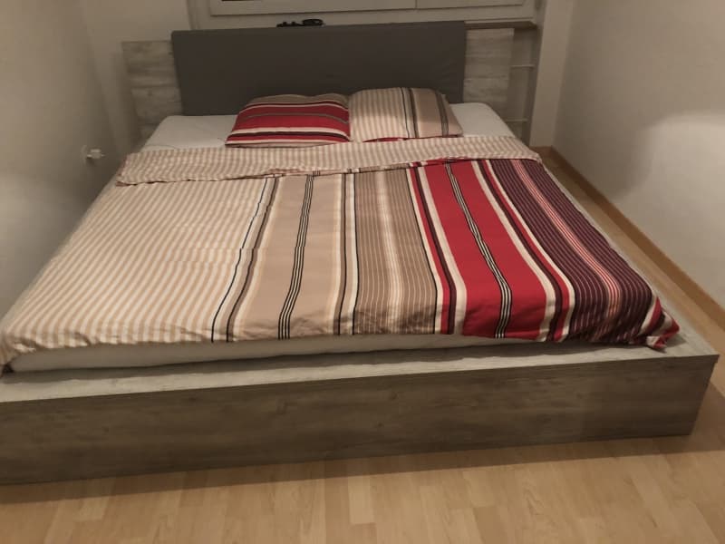 Bett inkl Lattenrost