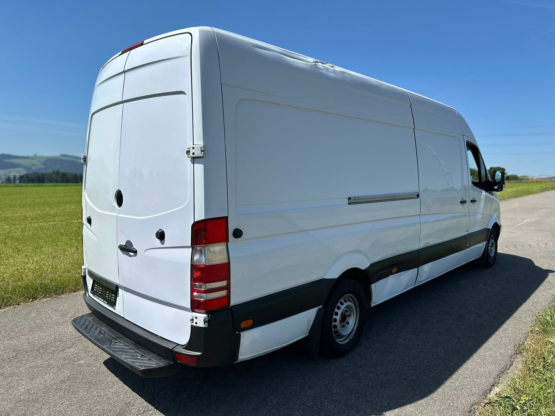 MERCEDES-BENZ Sprinter 313 CDI Extralang