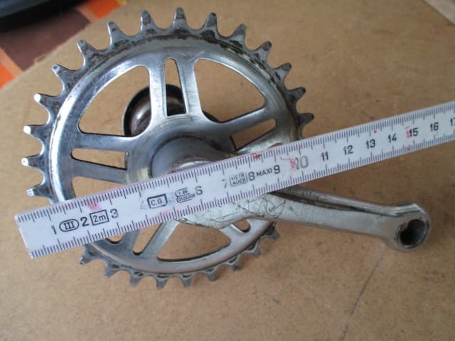 Tour de Suisse Kettenblatt 22 Zoll.