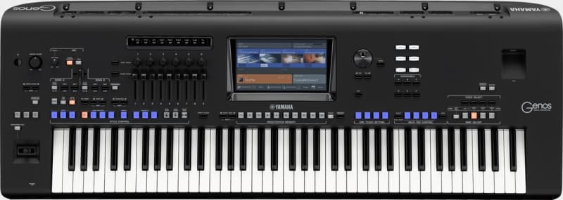 Genos Yamaha TOP Keyboard