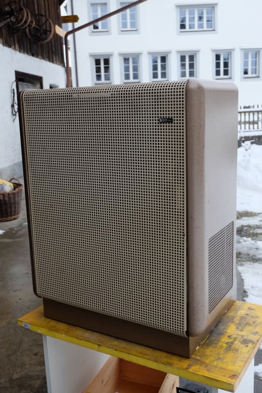 Ölofen, Heizautomat Sibirtherm Standmodell Typ 10