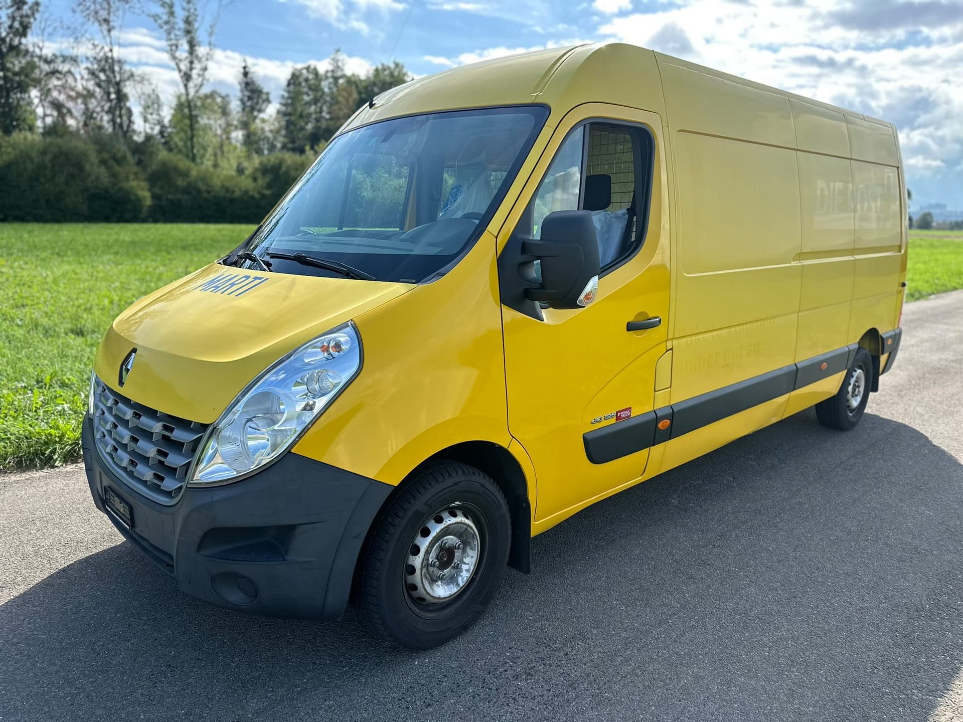 RENAULT Master T35 2.3dCi L3H2 A