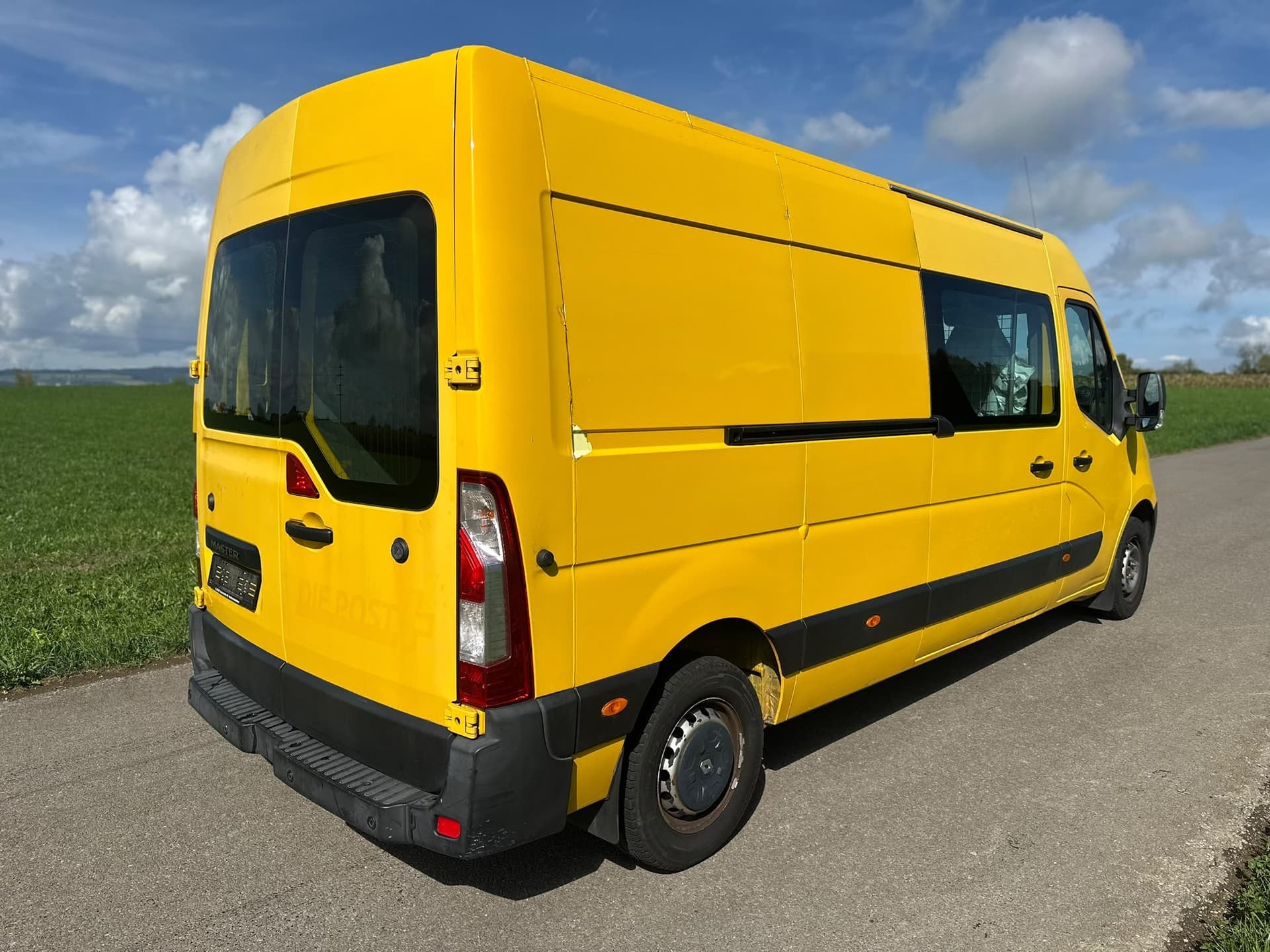 RENAULT Master T35 2.3dCi L3H2 A