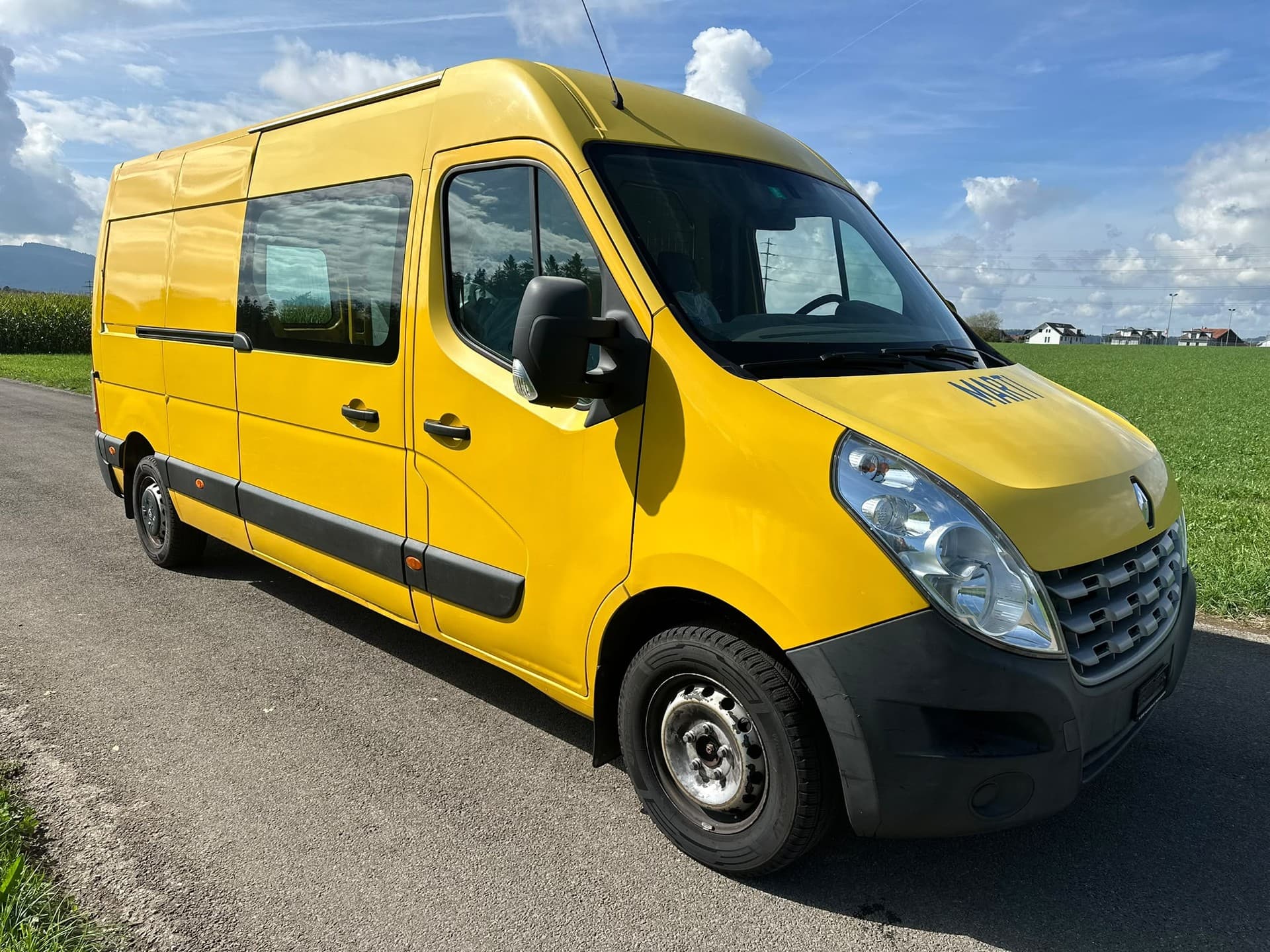 RENAULT Master T35 2.3dCi L3H2 A