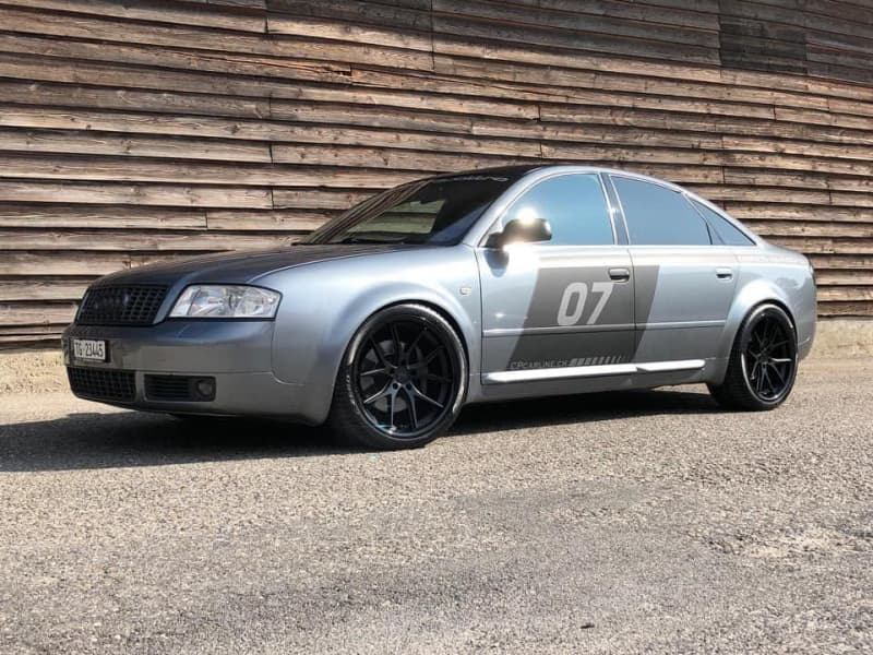 Audi S6 C5 Limousine mit Handschaltung