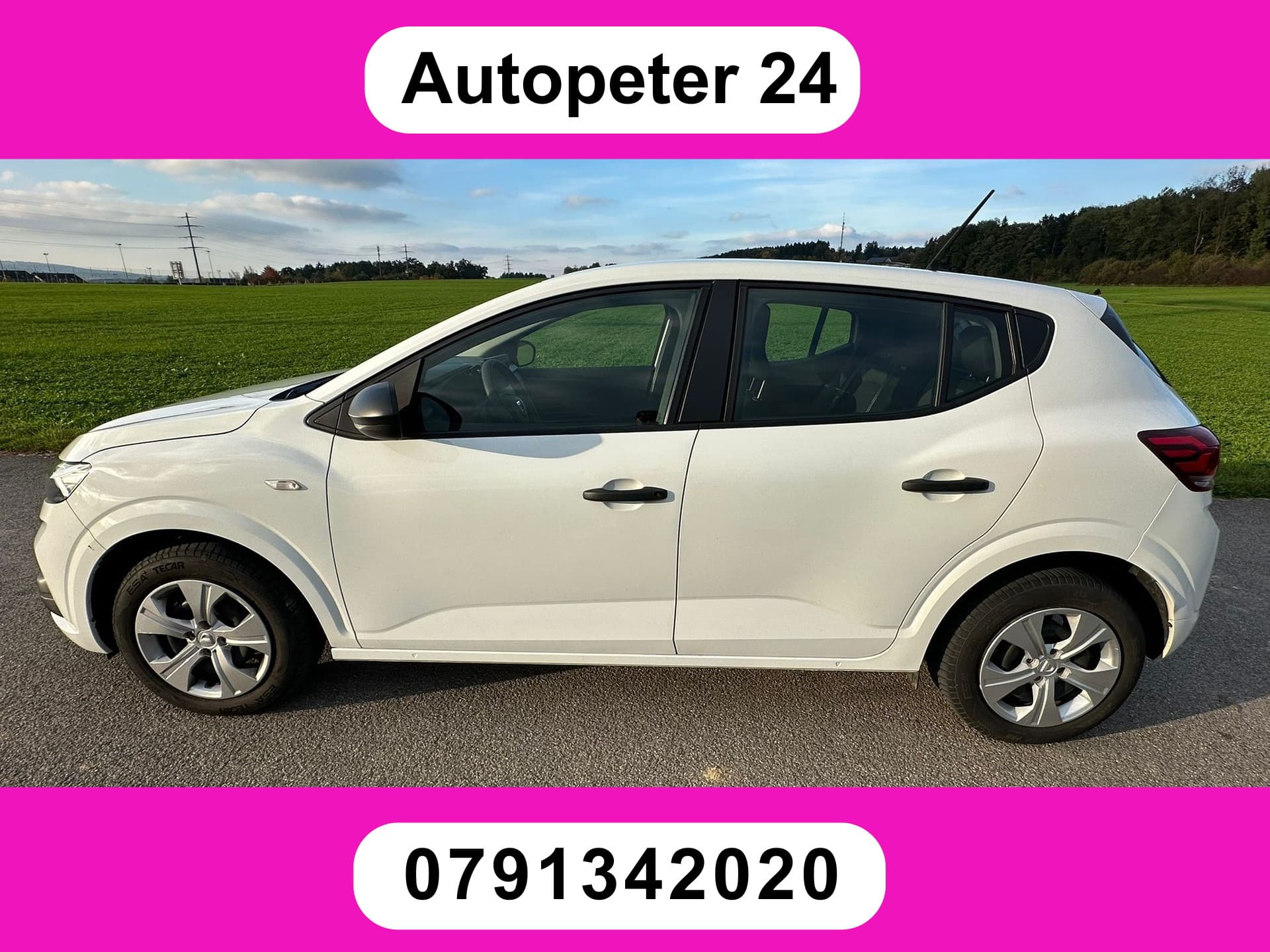 DACIA Sandero TCe 90 Essential