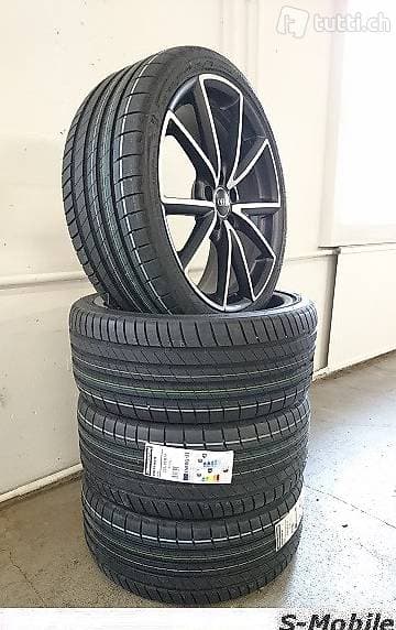 Audi A3 S3 RS3 Modell 8V Original Räder 19" NEU