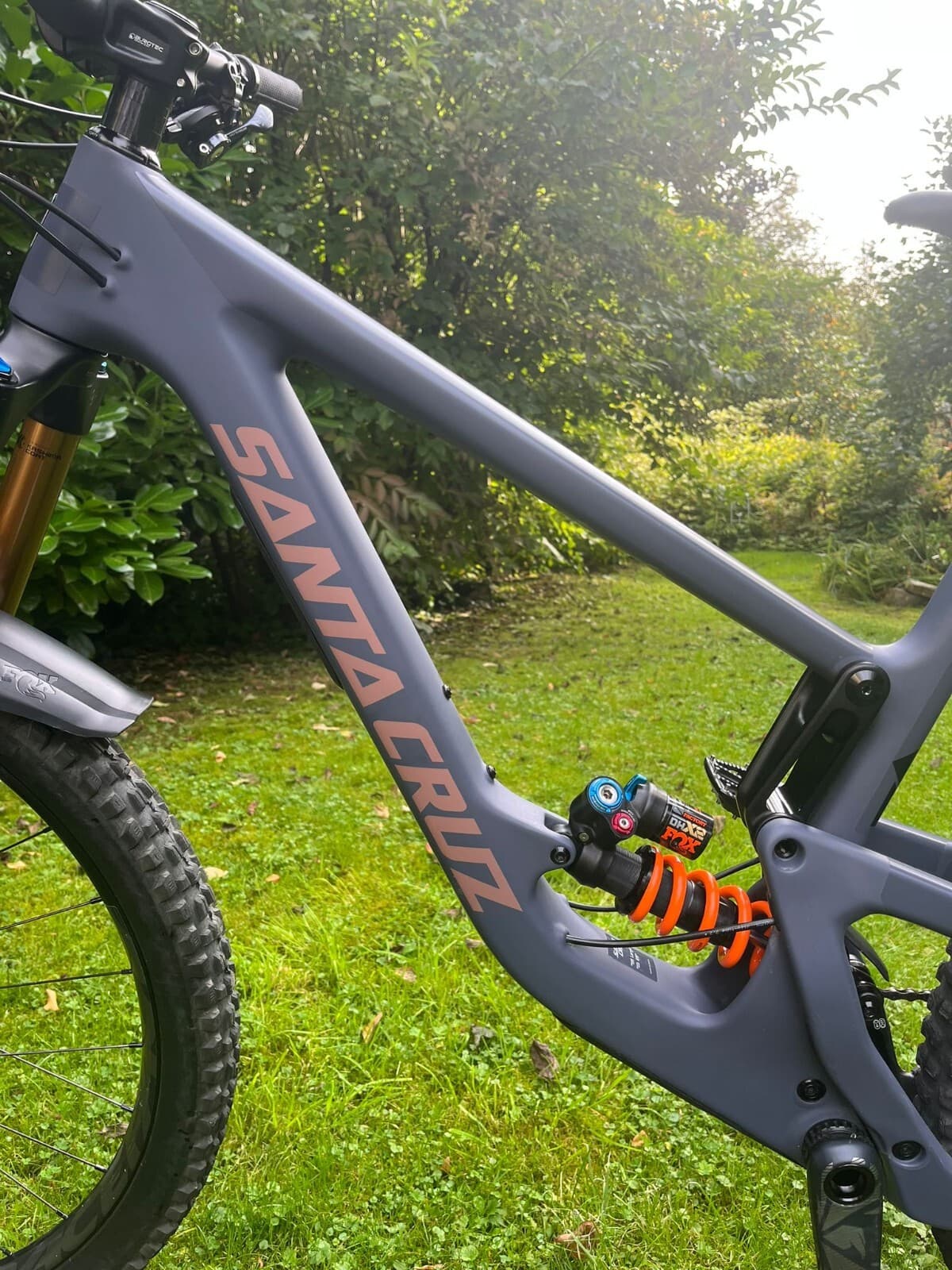 Santa Cruz Megatower 1 CC X01 Coil 2021