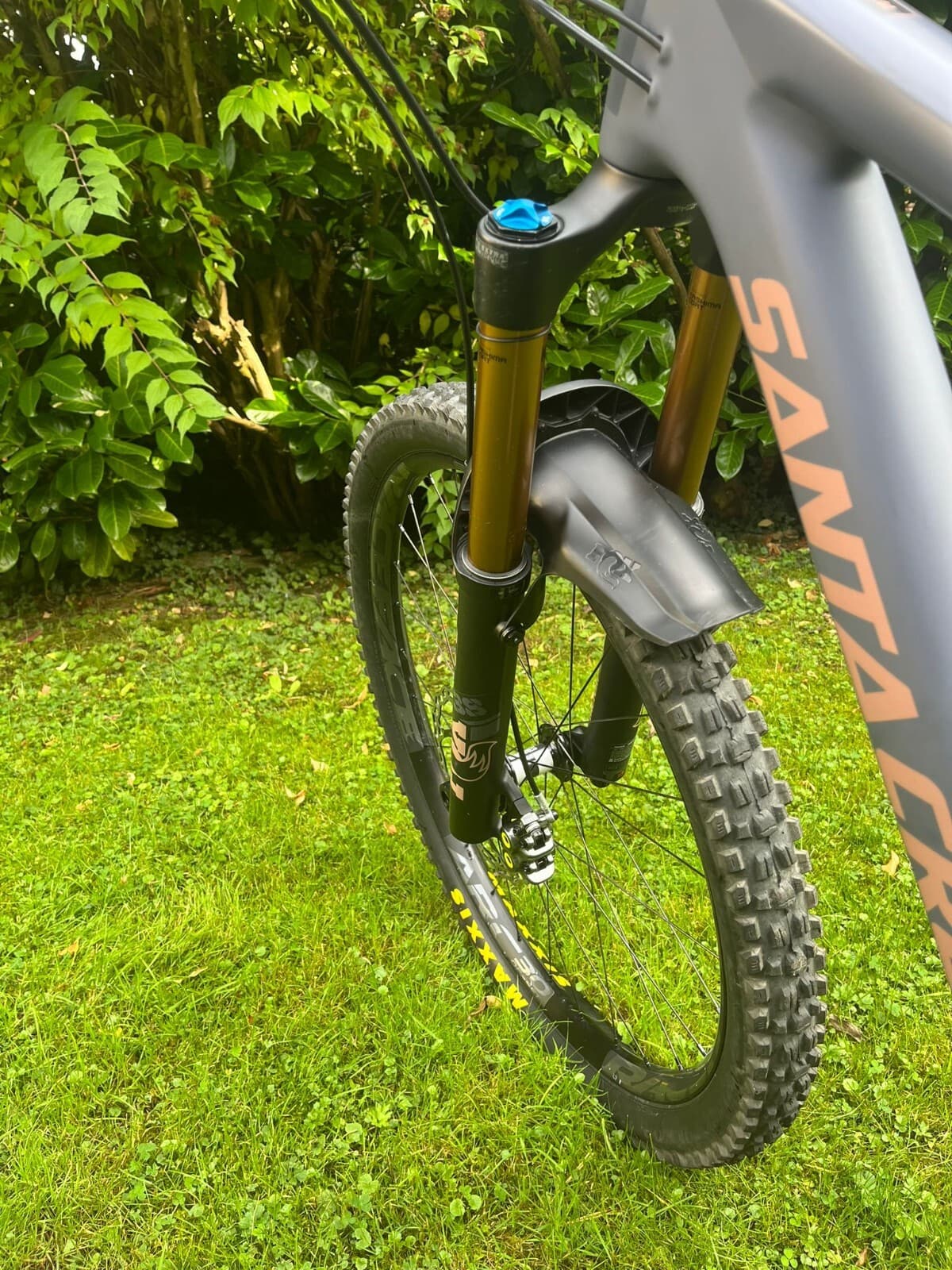 Santa Cruz Megatower 1 CC X01 Coil 2021