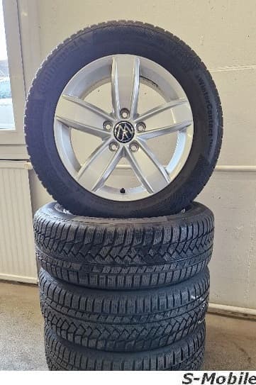 VW T-ROC Original "Corvara" Winterräder 16"