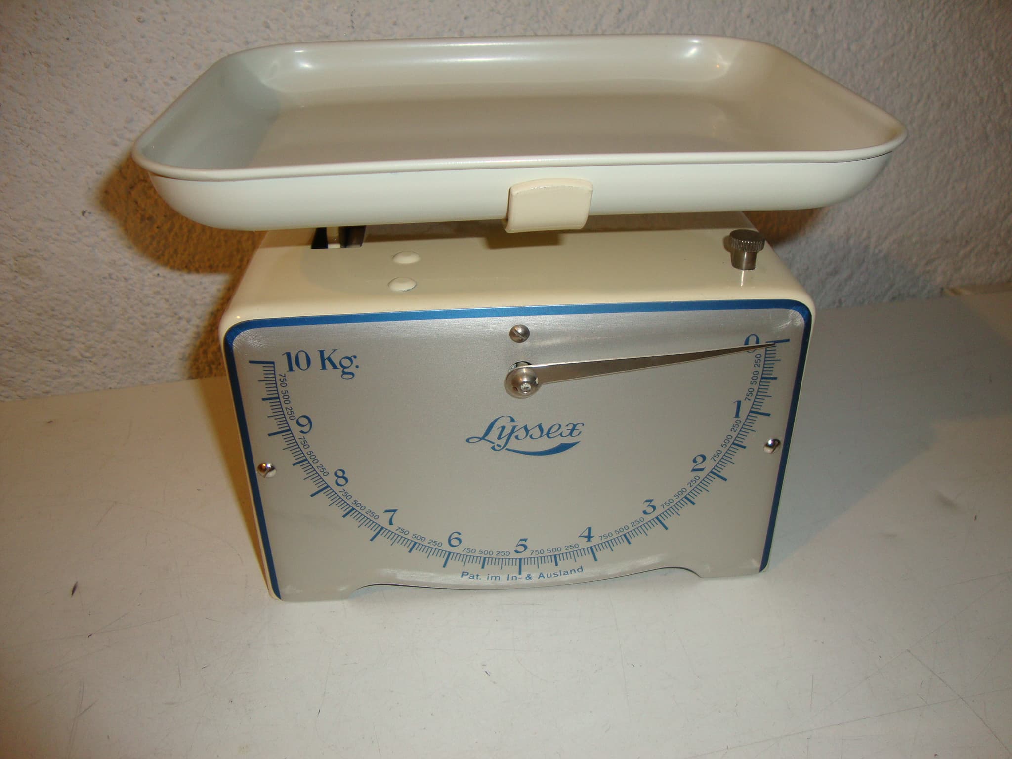 Alte Küchenwaage Lyssex