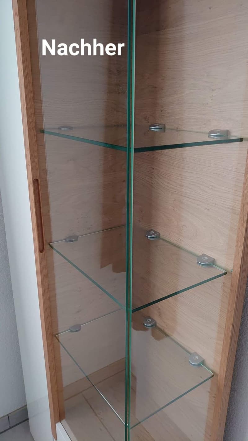 Glasbau im Innen und Aussenbereich