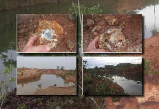 Brasilien Goldmine mit 44 GOLDADERN - 2'700 Hektar