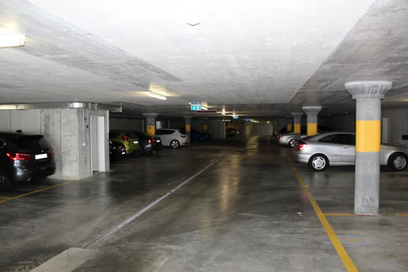 Tiefgaragenparkplatz