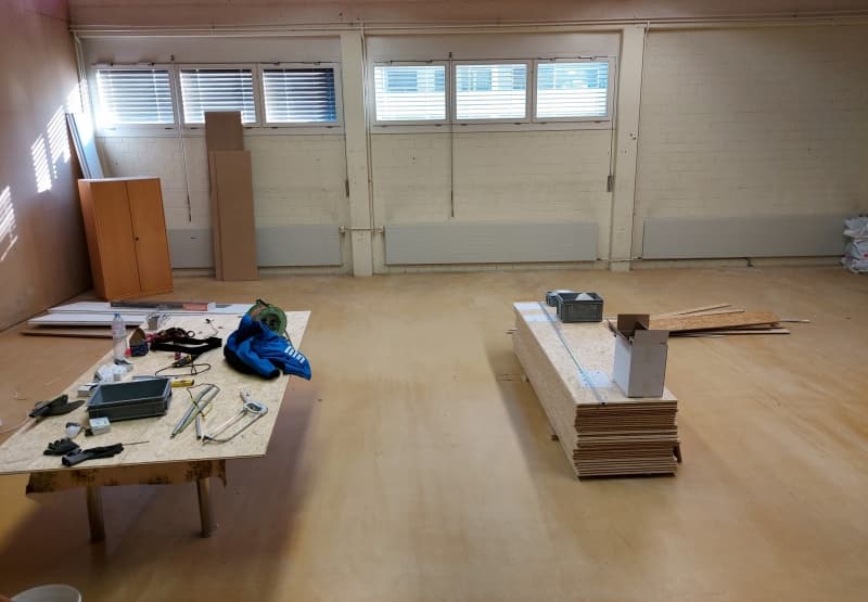 Raum für Werkstatt, Hobbyraum, Vereinslokal etc.