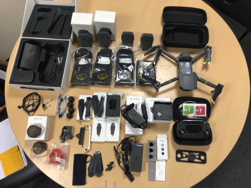 DJI MAVIC PRO MORE FLY COMBO 4 K Camera en très bon état