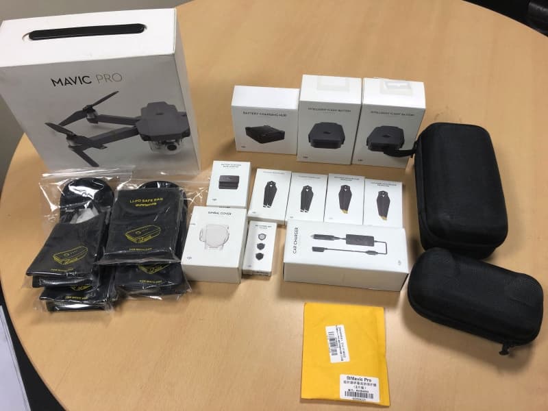 DJI MAVIC PRO MORE FLY COMBO 4 K Camera en très bon état