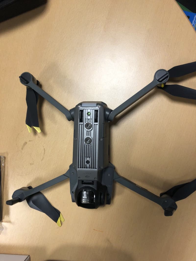 DJI MAVIC PRO MORE FLY COMBO 4 K Camera en très bon état