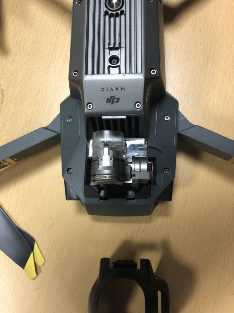 DJI MAVIC PRO MORE FLY COMBO 4 K Camera en très bon état