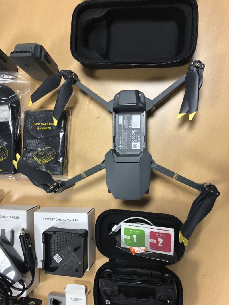 DJI MAVIC PRO MORE FLY COMBO 4 K Camera en très bon état