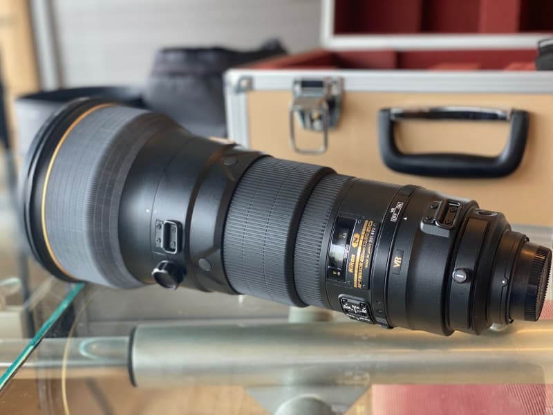 Nikon NIKKOR AF-S 400mm f/2,8G ED VR