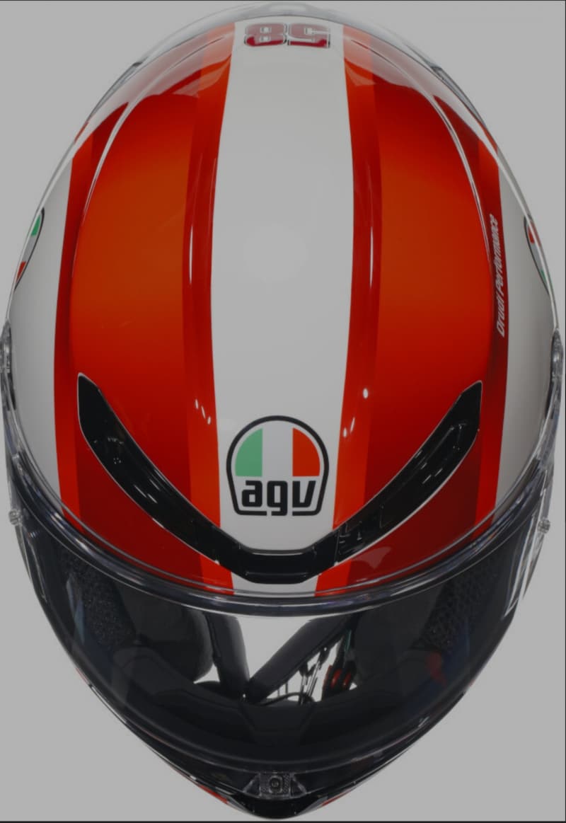 AGV K6S SIC58 Der leichteste Motorrad-Strassenhelm der Welt