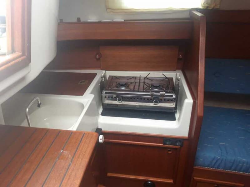 Segelyacht Rethana 25