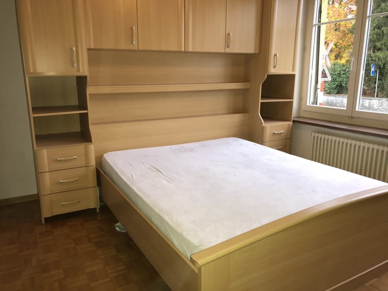 Schlafzimmer MILOS Bettüberbauten