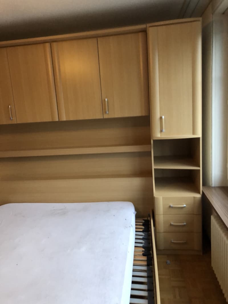 Schlafzimmer MILOS Bettüberbauten