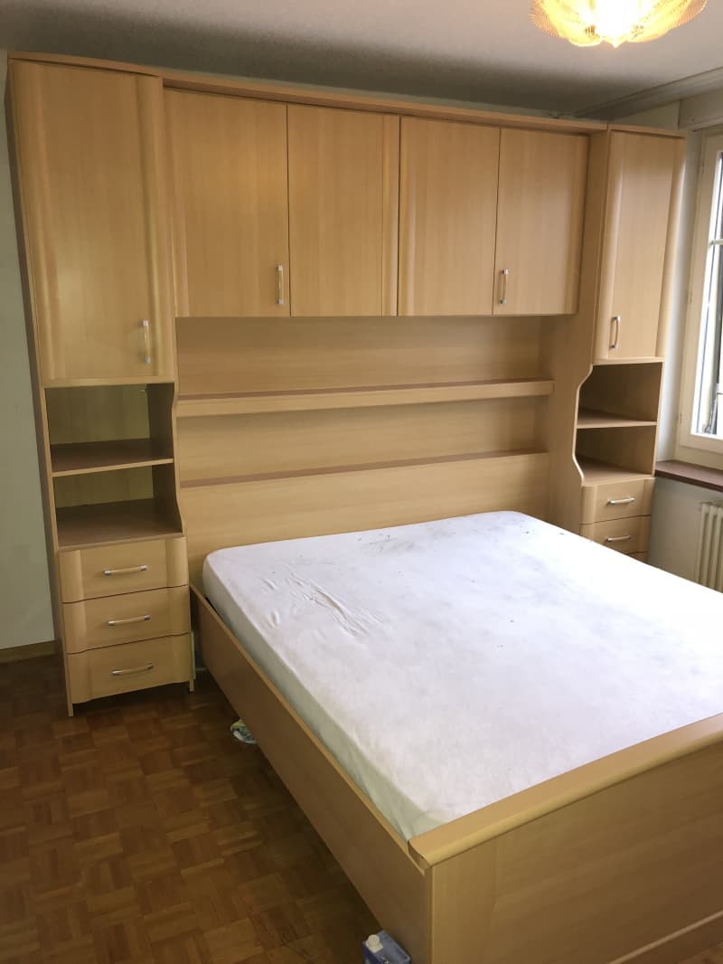 Schlafzimmer MILOS Bettüberbauten