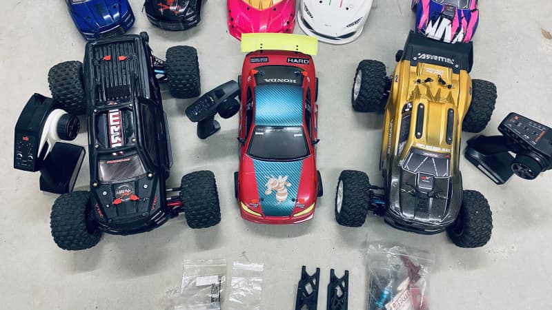 RC Sammlung Auflösung
