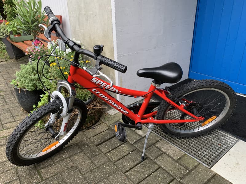 Schönes Fahrrad Crosswave Speedy unisex