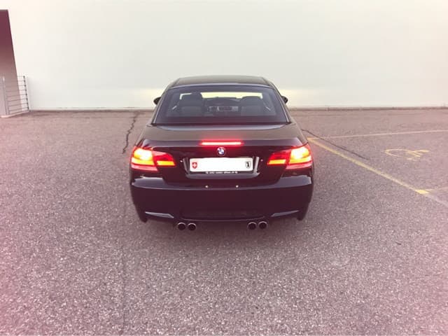 BMW M3 Cabriolet DSG