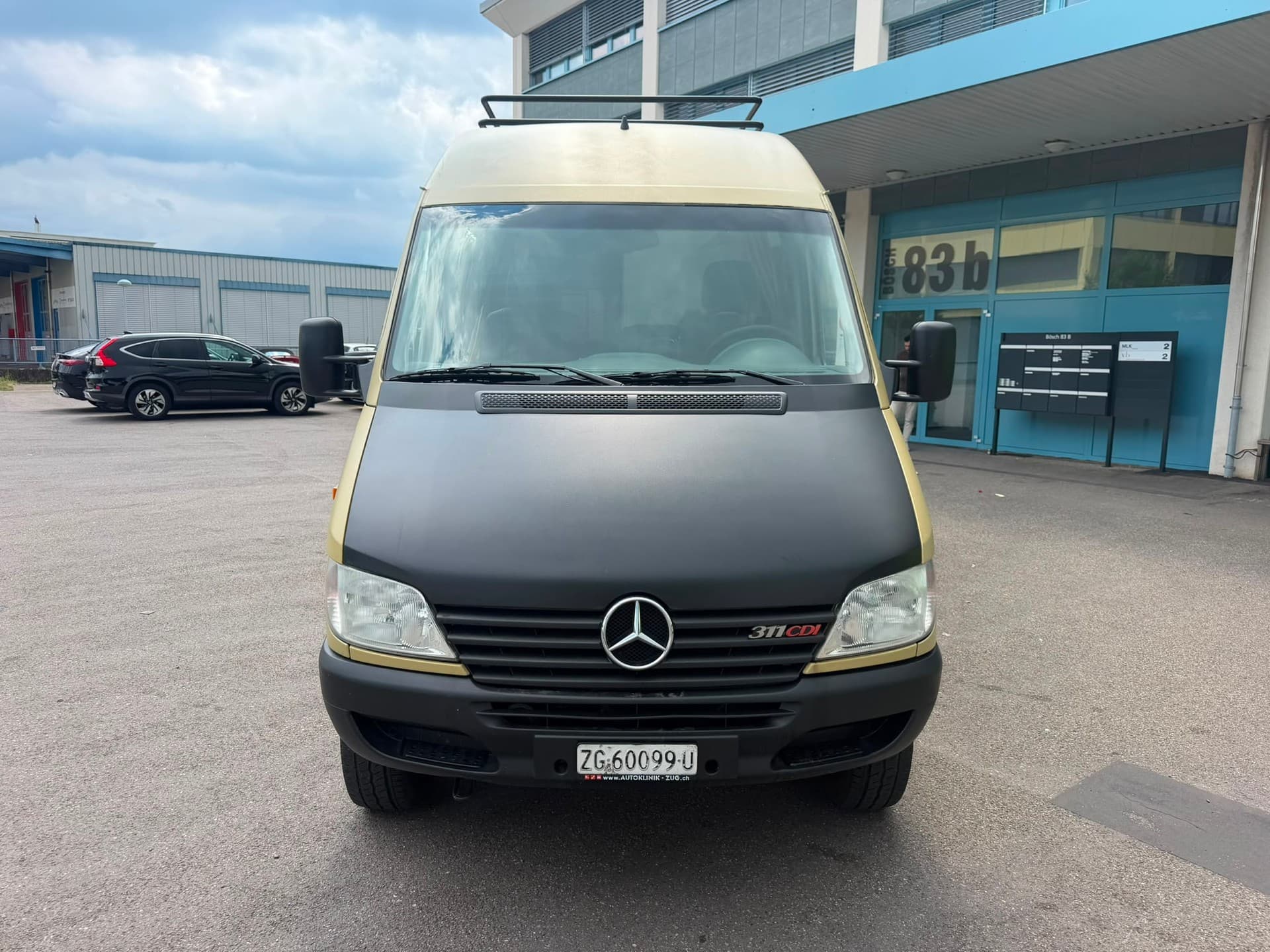MERCEDES-BENZ Expeditionsfahrzeug 4x4 Klima Manuel XXL