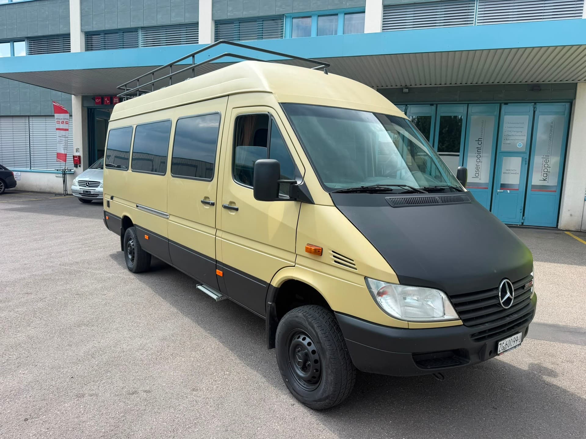 MERCEDES-BENZ Expeditionsfahrzeug 4x4 Klima Manuel XXL
