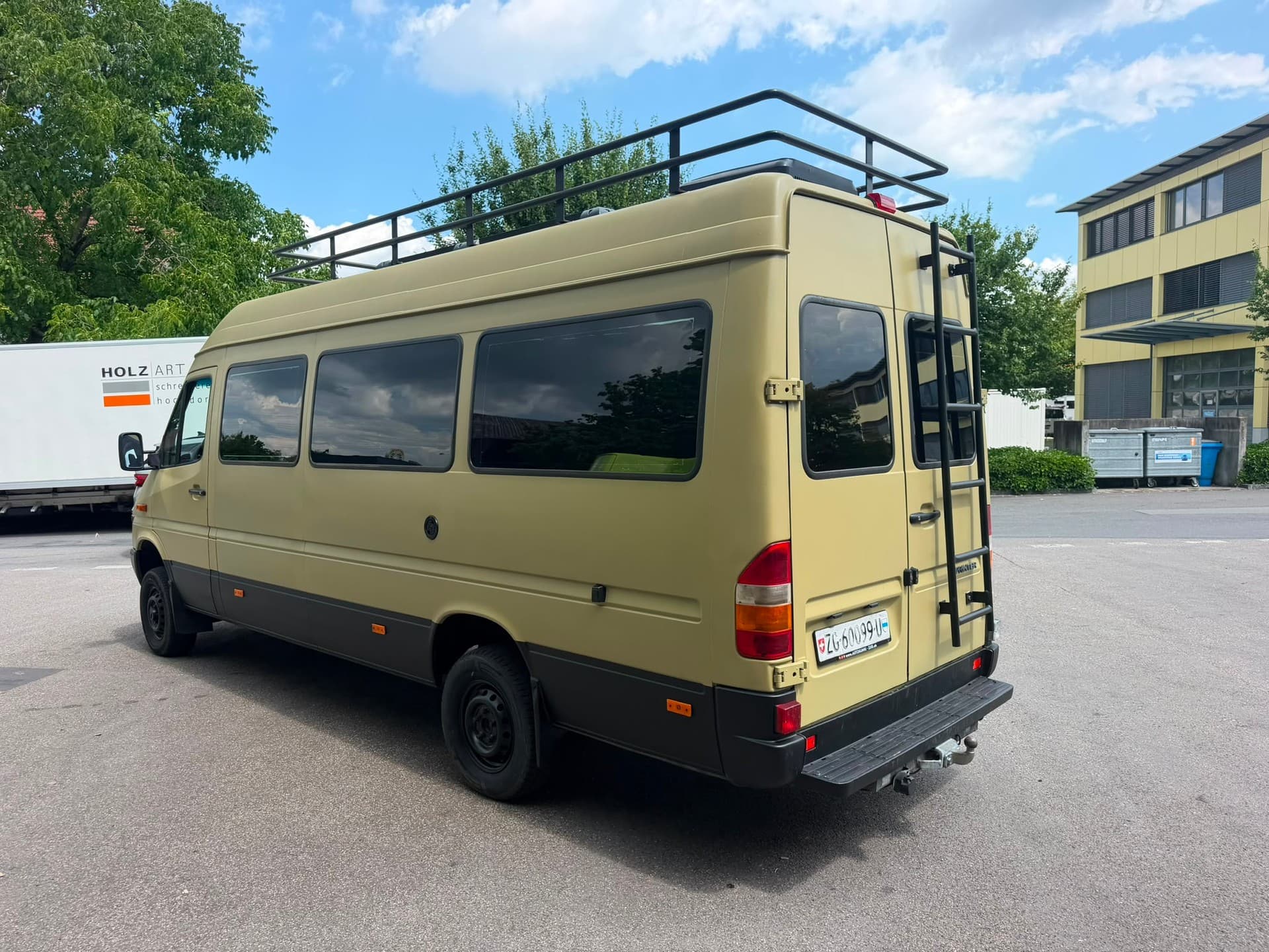 MERCEDES-BENZ Expeditionsfahrzeug 4x4 Klima Manuel XXL