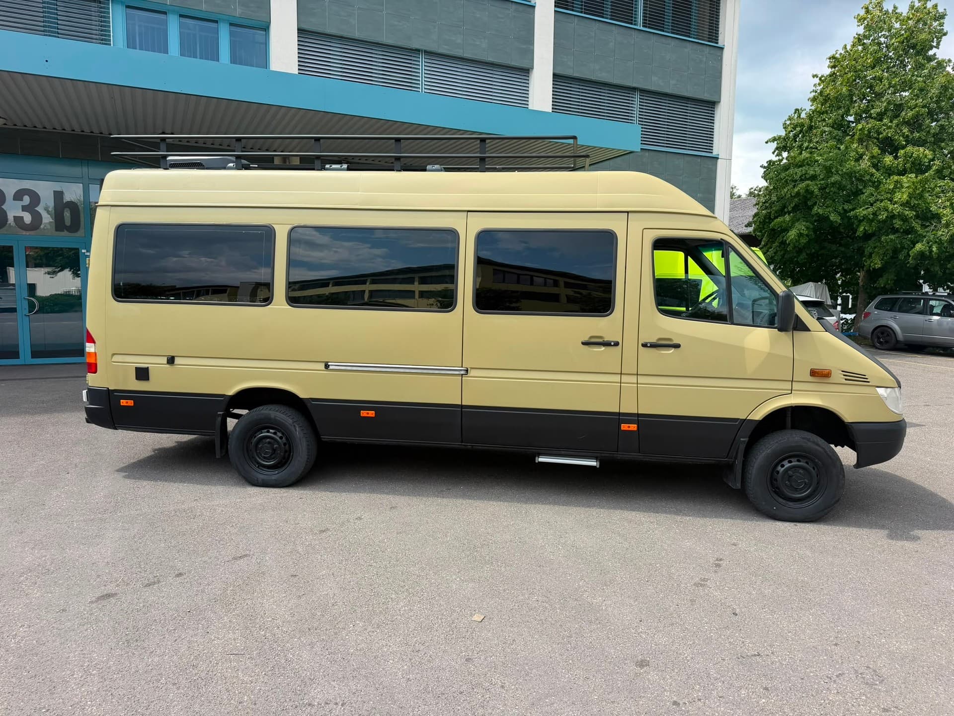 MERCEDES-BENZ Expeditionsfahrzeug 4x4 Klima Manuel XXL