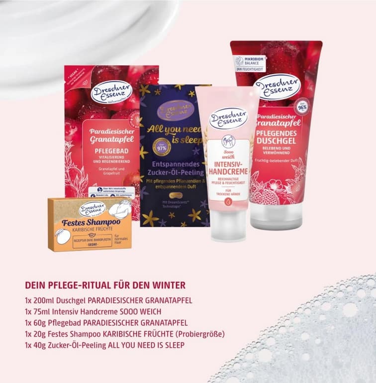 Dresdner Essenz Geschenkset Dein Beauty Winter, NEU & OVP
