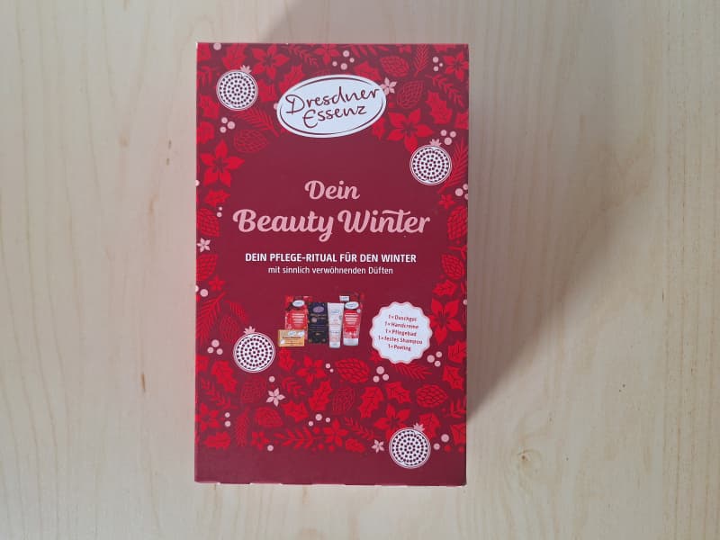 Dresdner Essenz Geschenkset Dein Beauty Winter, NEU & OVP