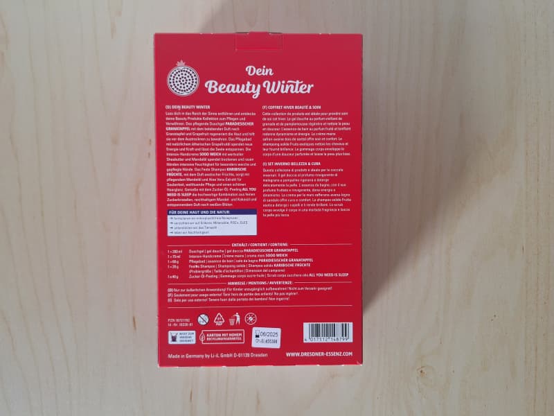 Dresdner Essenz Geschenkset Dein Beauty Winter, NEU & OVP