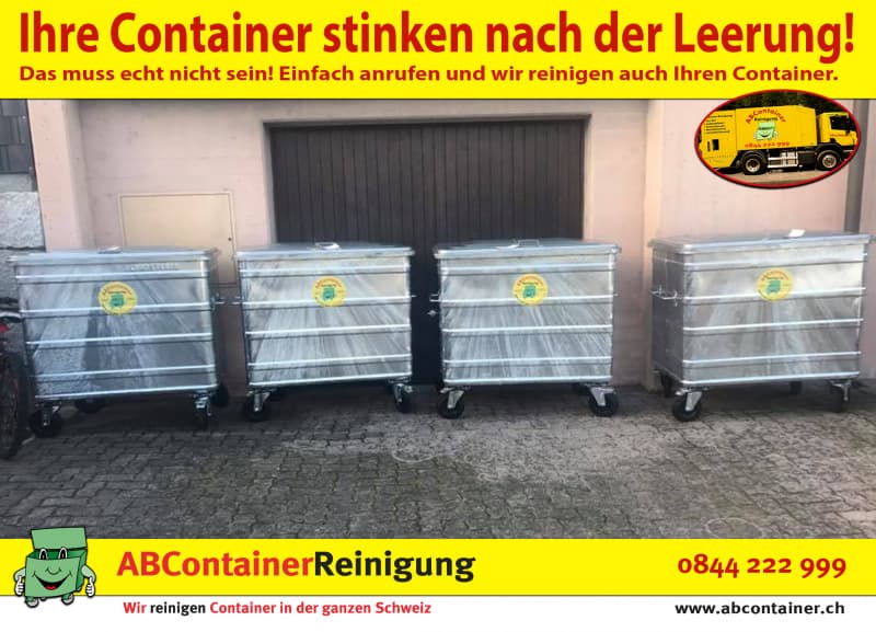 Containerreinigung Oftringen Safenwil Zofingen Olten Suhr Aarau