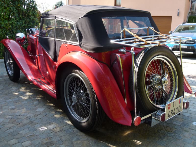 Oldtimer MG TC