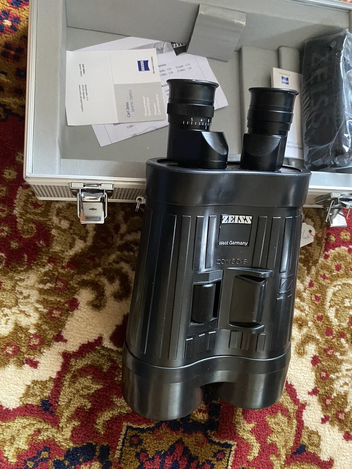 Zeiss 20x60s Fernglass