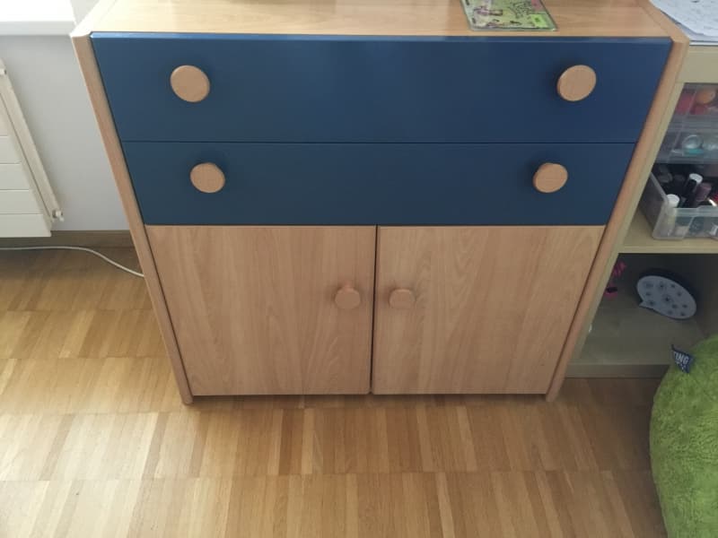 Hochwertige Kindermöbel Zehnder "Caro"