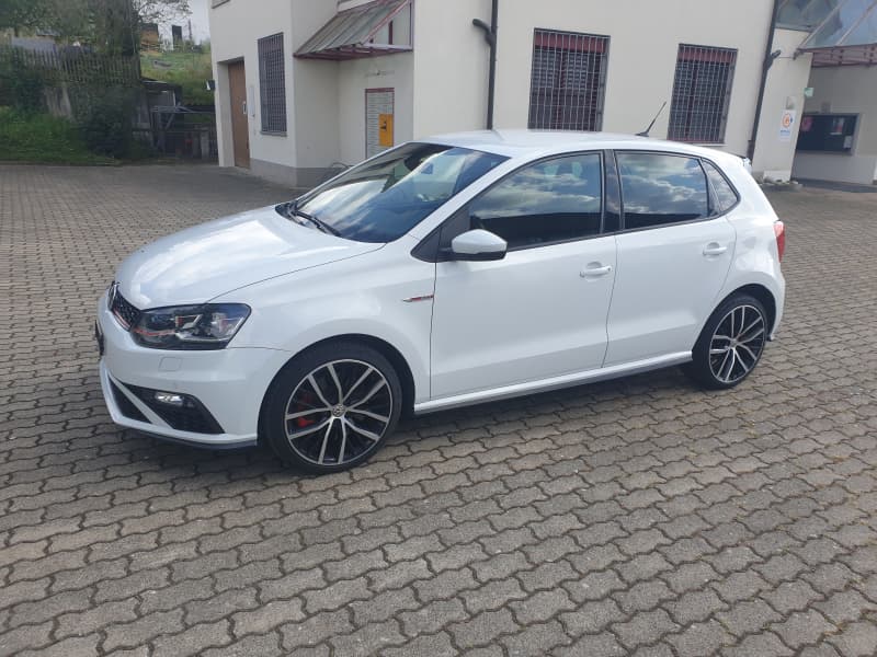 VW Polo GTI 1.8 TSI DSG